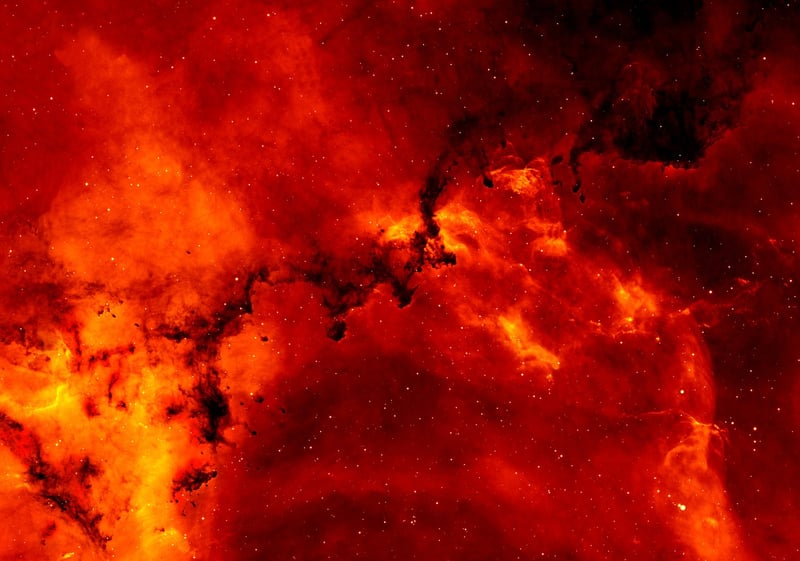Celestial Nebula Drapes